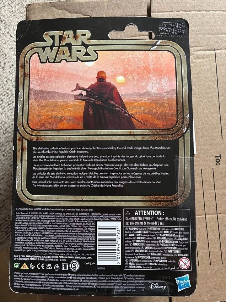 Star Wars Black Series Boba Fett Figure - photo 2