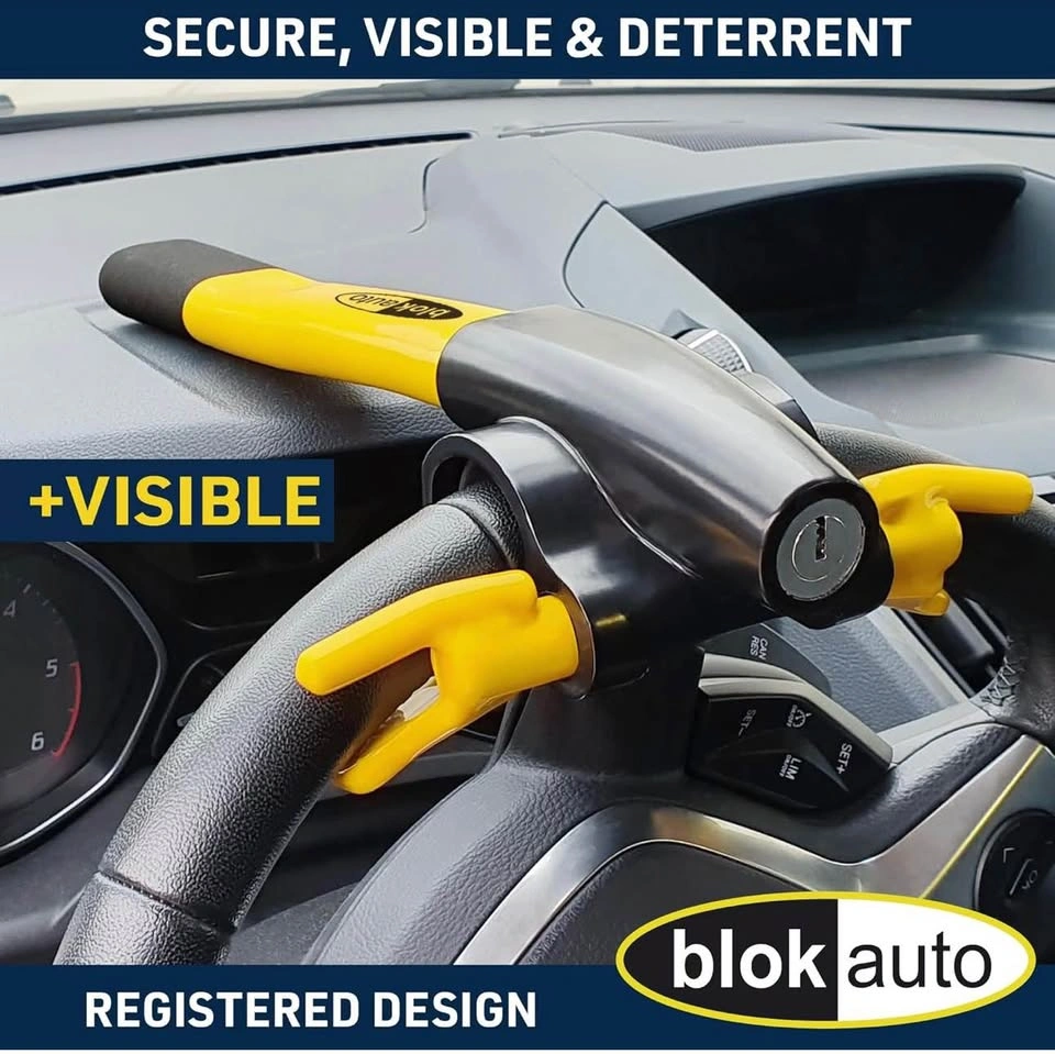 BLOKAUTO 9595 Car Steering Wheel Lock - photo 2