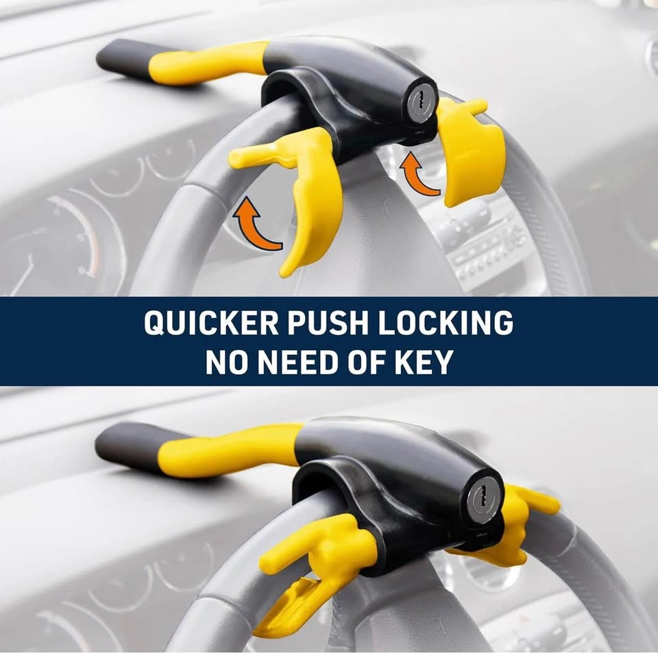 BLOKAUTO 9595 Car Steering Wheel Lock - photo 3