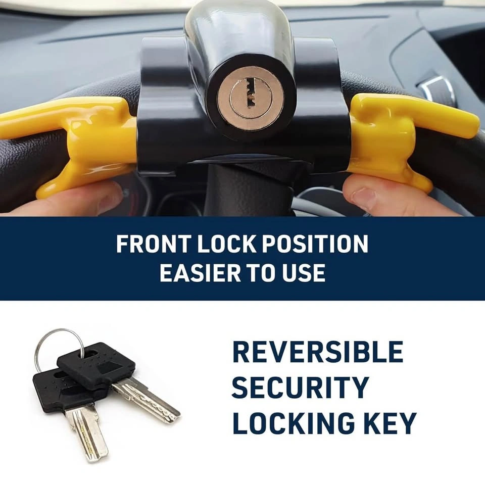 BLOKAUTO 9595 Car Steering Wheel Lock - photo 4
