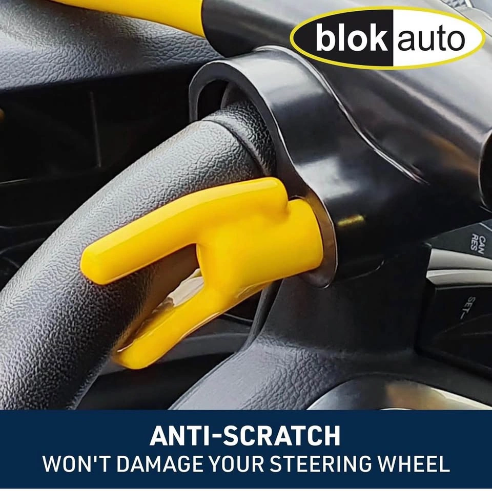 BLOKAUTO 9595 Car Steering Wheel Lock - photo 5