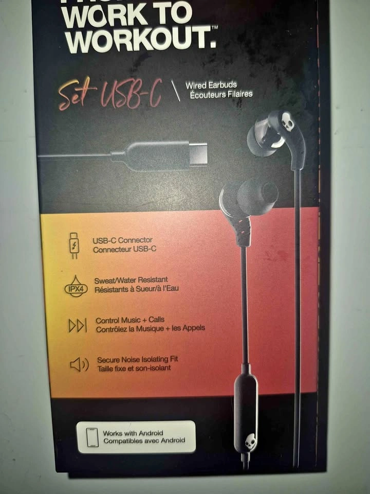 Skullcandy USB Headphones