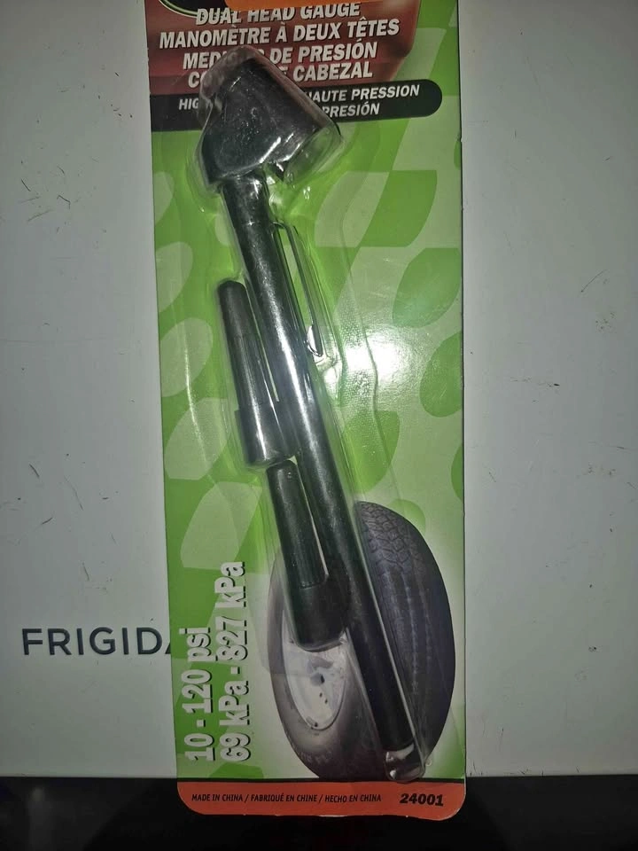 Steel Tire Pressure Gauge