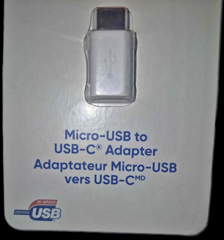 Micro USB to USB C Adapter
