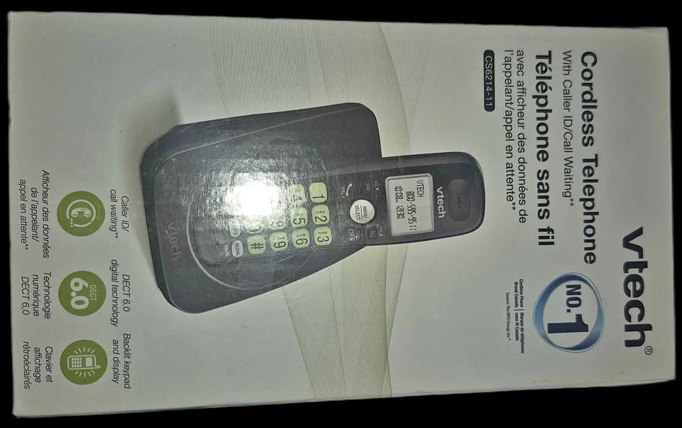 Vtec cordless phone