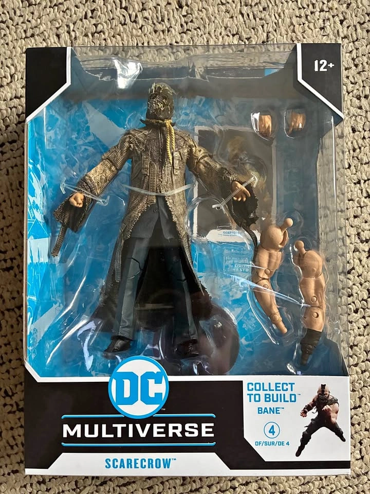 McFarlane Toys DC Scarecrow Dark Knight 7" Action Figure
