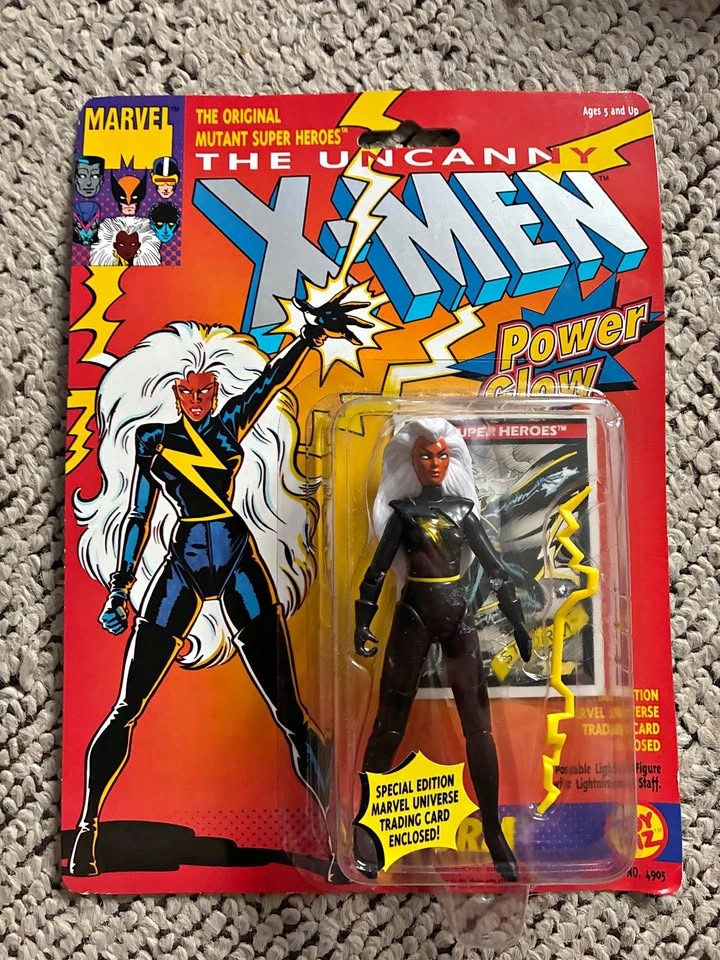 1991 Toy Biz X-Men Storm Action Figure MOC