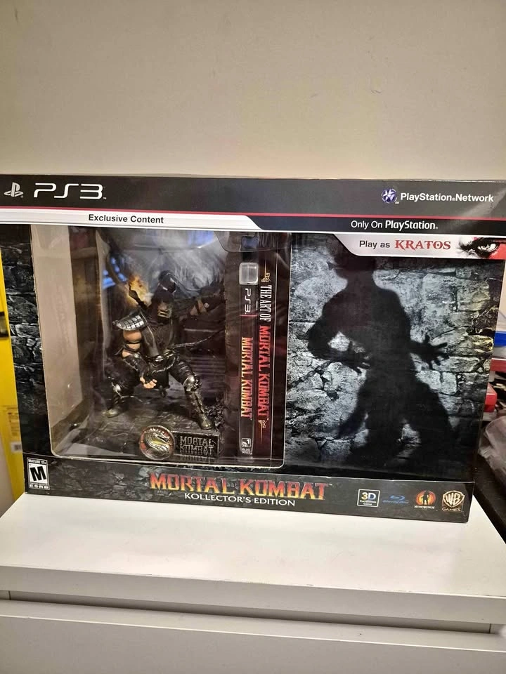 Mortal Kombat Kollectors Edition CIB