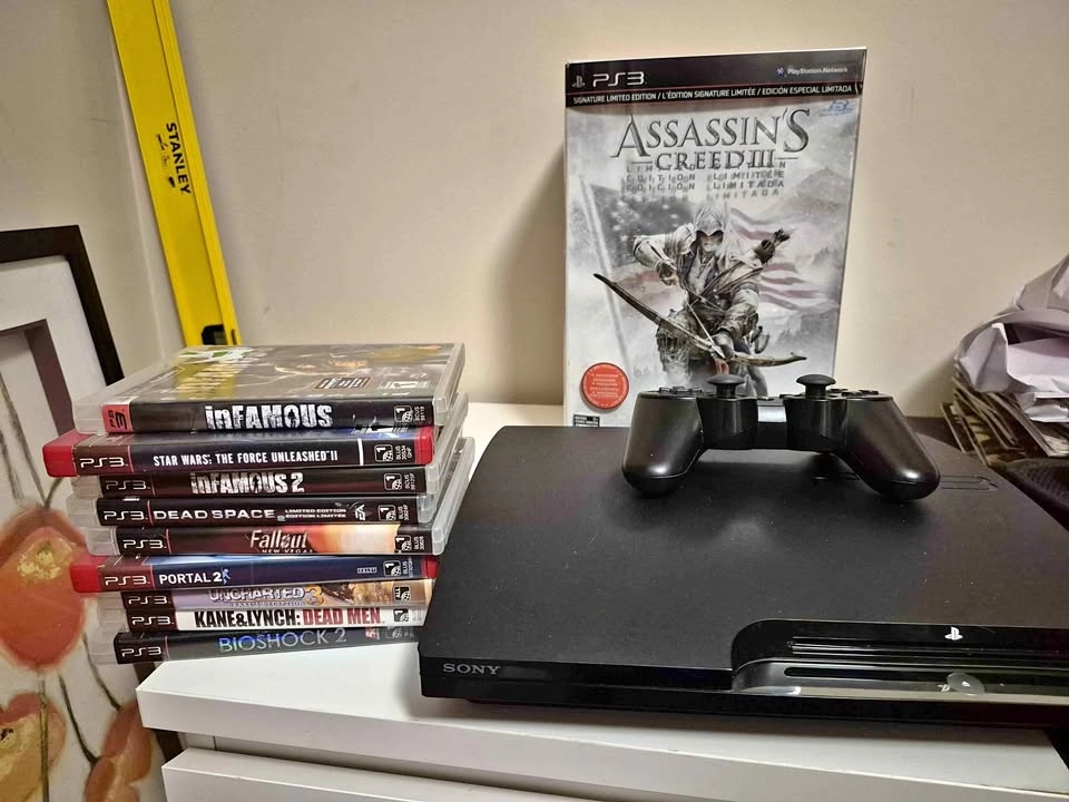 Playstation 3 Bundle with games