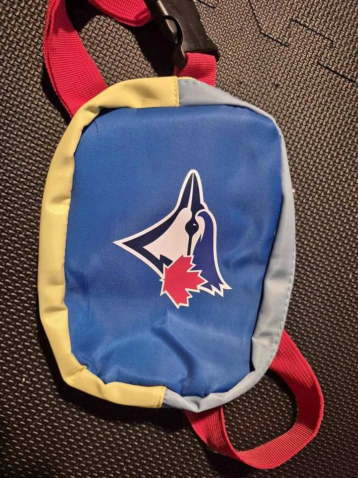 Blue Jays Cross Body Bag
