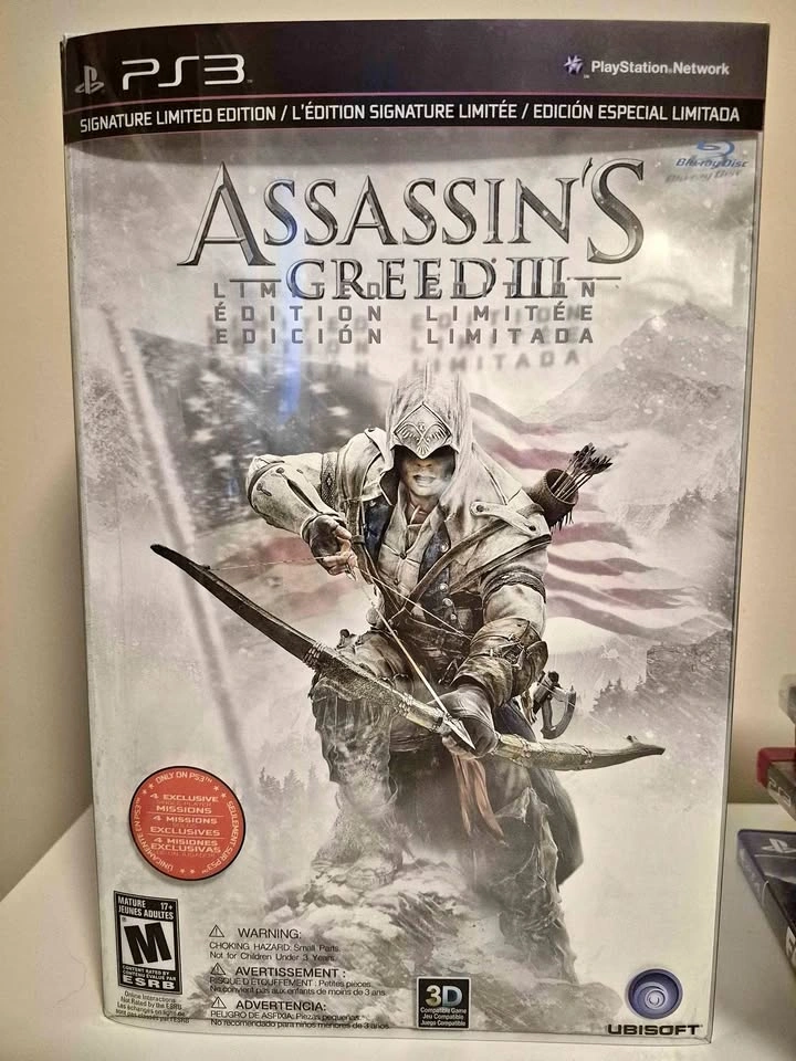 Assassin's Creed III Limited Edition PS3