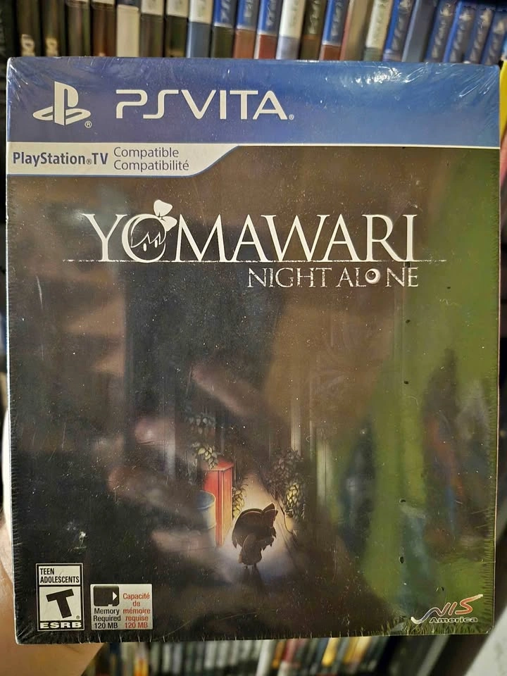 Yomawari Night Alone Limited Edition Vita Sealed