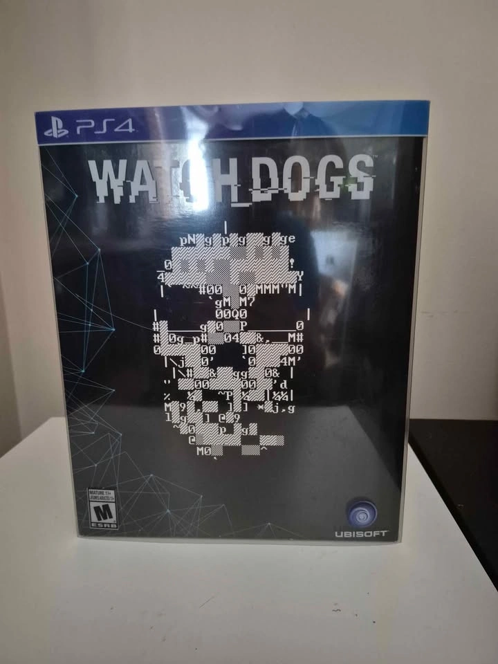 Watch Dogs Collectors Edition PS4