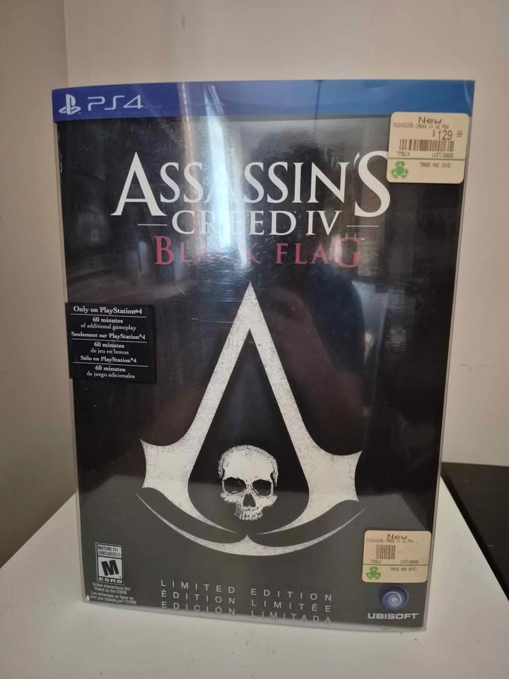 Assasins Creed 4 Black Flag Collectors Edition PS4