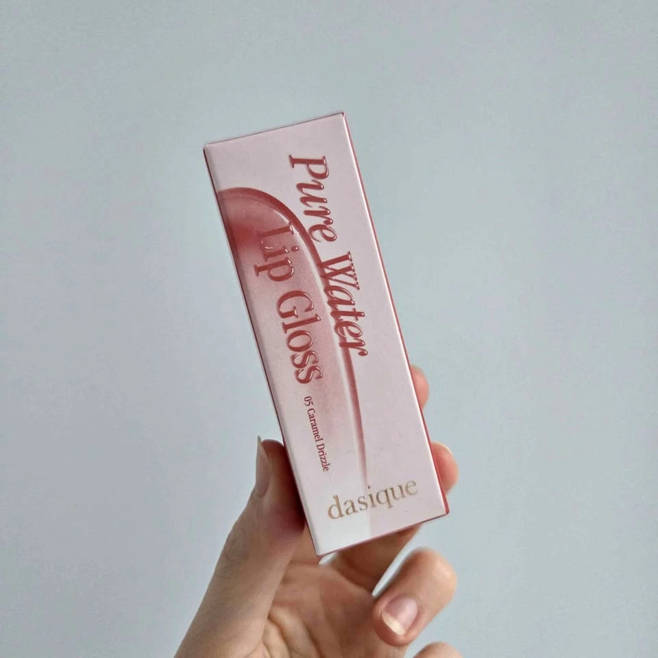 Dasique Pure Water Lip Gloss in 05 Caramel Drizzle