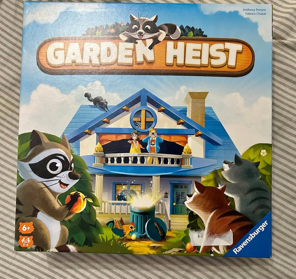 Brand new Garden Heist Board Game