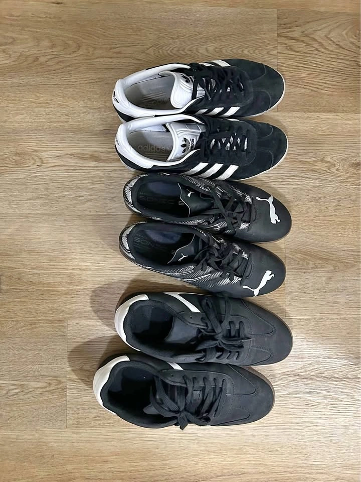 Men shoes adidas and puma
