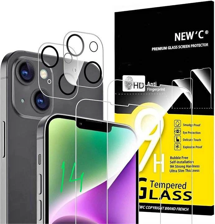 iPhone 14 Screen Protector - 2 Pack