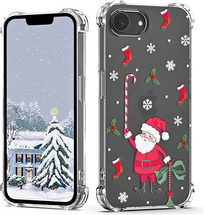 Christmas phone Case Santa Claus