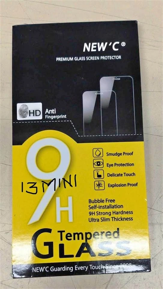 iPhone 13 Mini Screen Protector (5.4") - 3 Pack