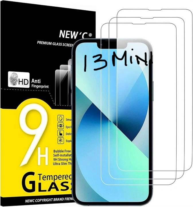 iPhone 13 Mini Screen Protector (5.4") - 3 Pack - photo 2