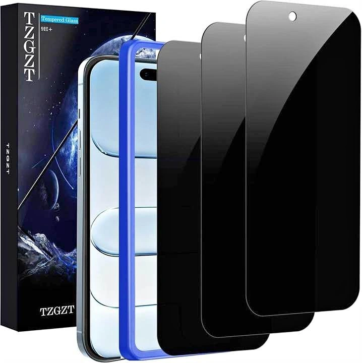 3 Pack iPhone Air Privacy Screen Protector