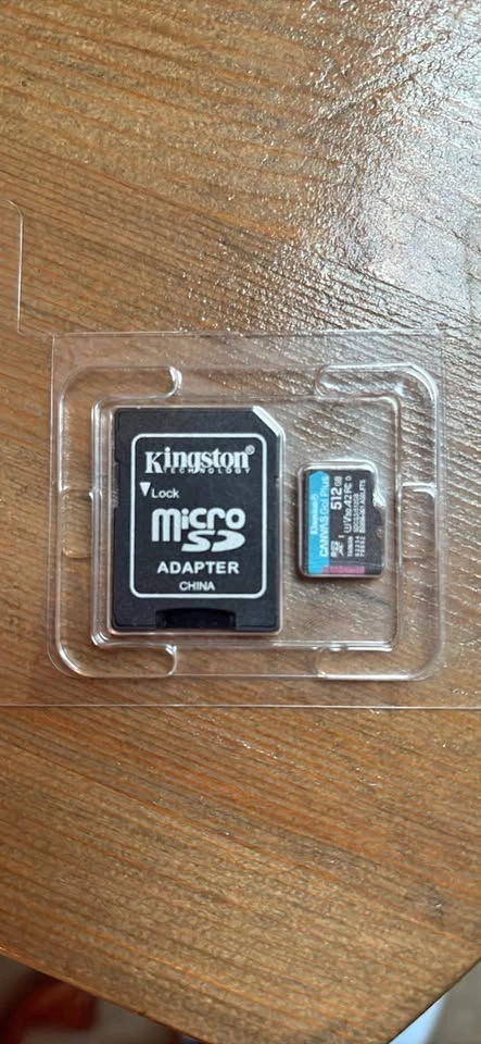 Kingston SSD 512 GB