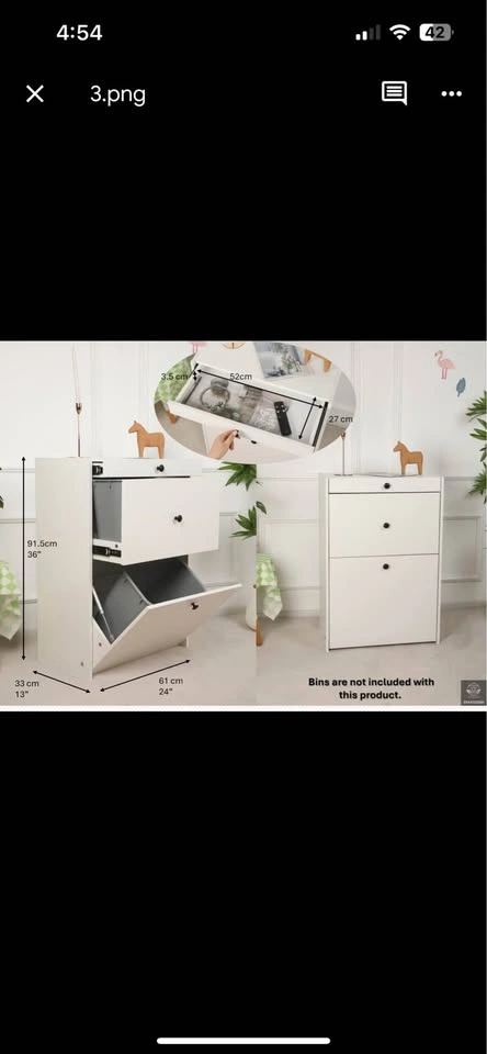 Multipurpose Cabinet - Kitchen, Pet food, Laundry, Toys - photo 2