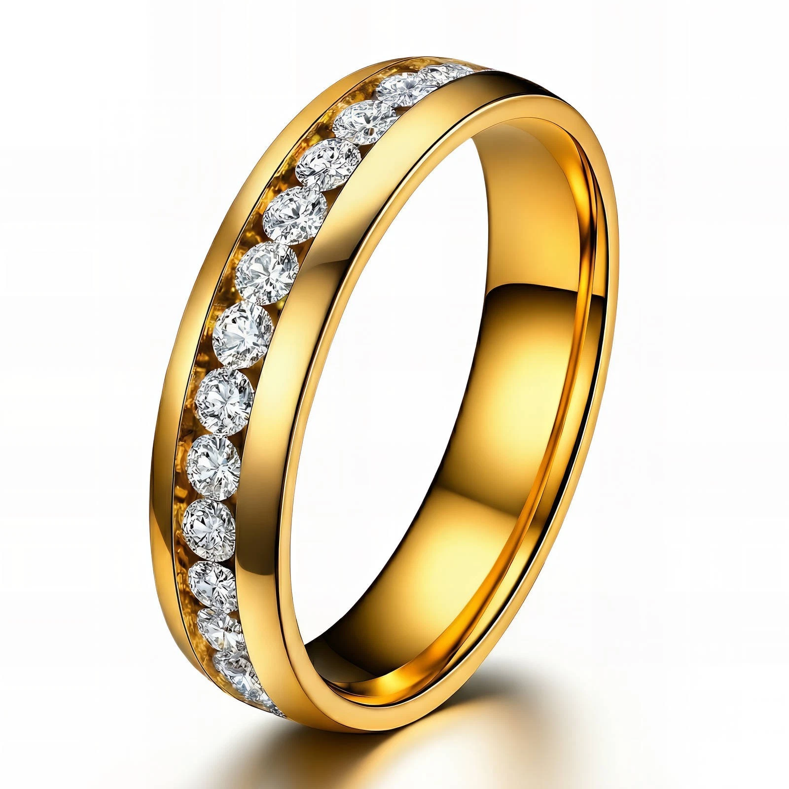 18K Gold Plated Stainless Steel Anklet/Ring - photo 5