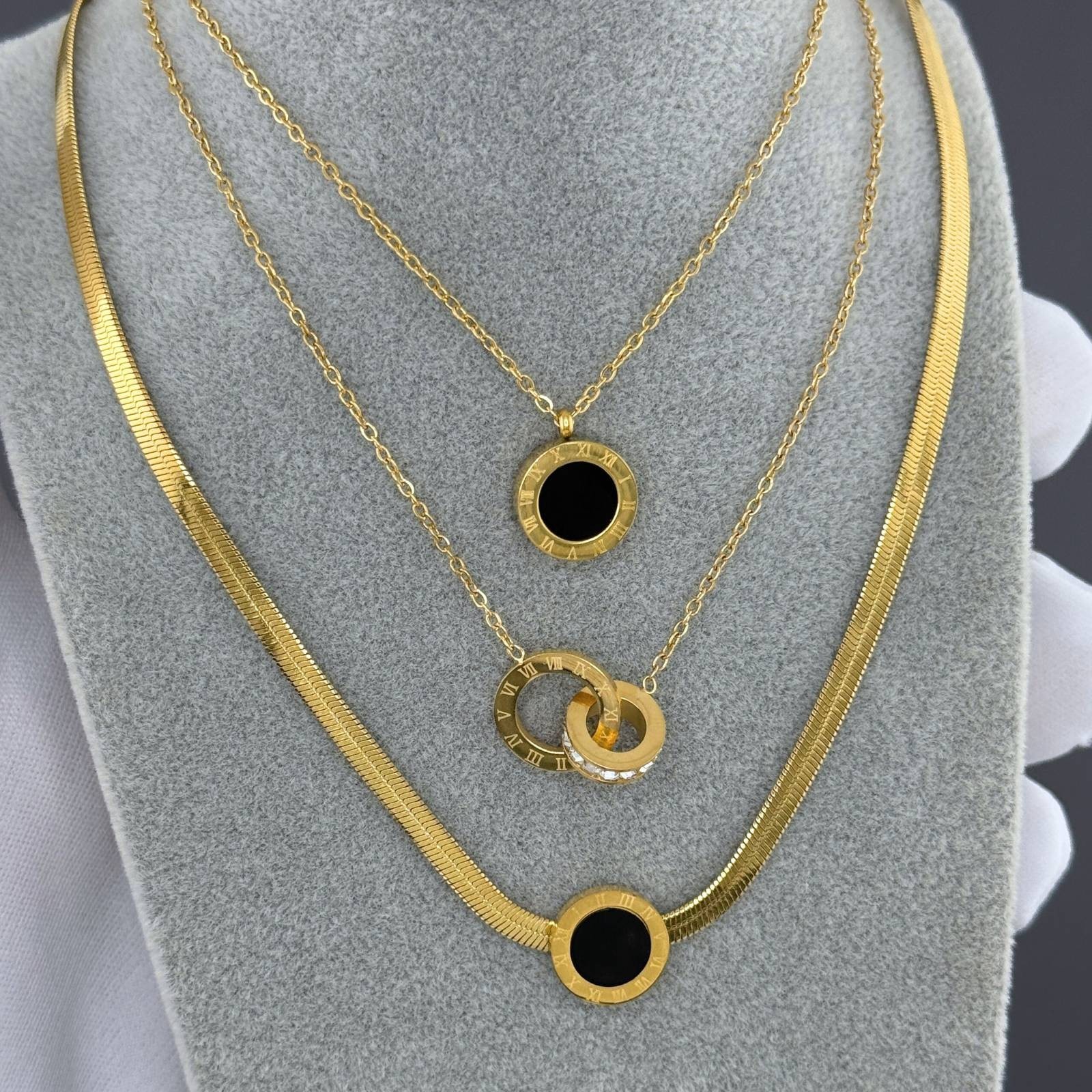 18K Gold-Plated  / Waterproof 💦 Jewellery - Waterproof