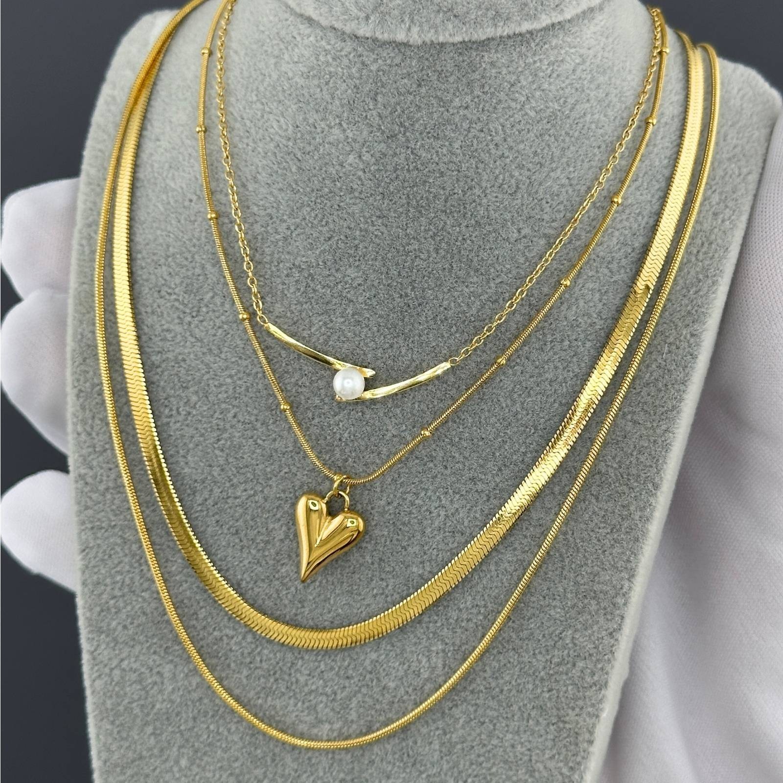 18K Gold-Plated  / Waterproof 💦 Jewellery - Waterproof - photo 2