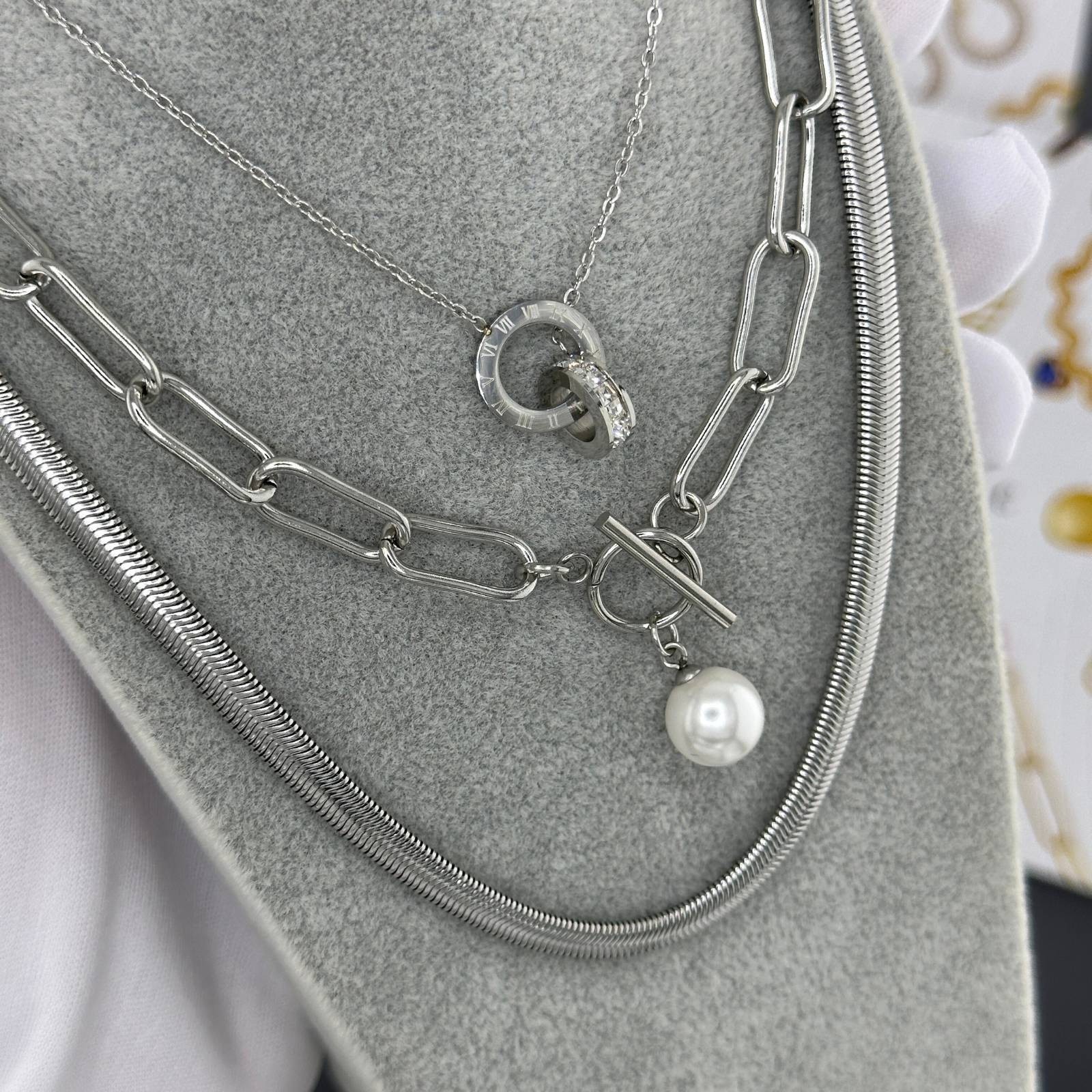 18K Gold-Plated  / Waterproof 💦 Jewellery - Waterproof - photo 4
