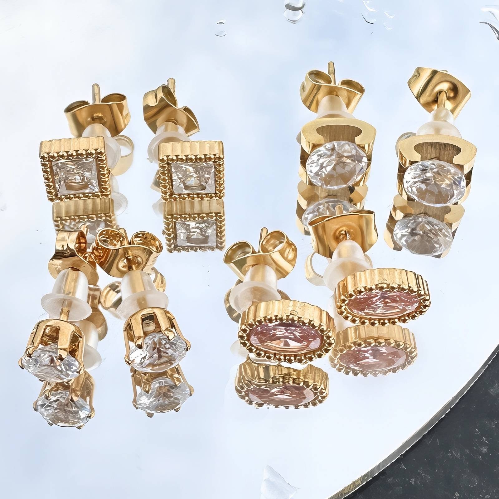 18K Gold-Plated  / Waterproof 💦 Jewellery - Waterproof - photo 5