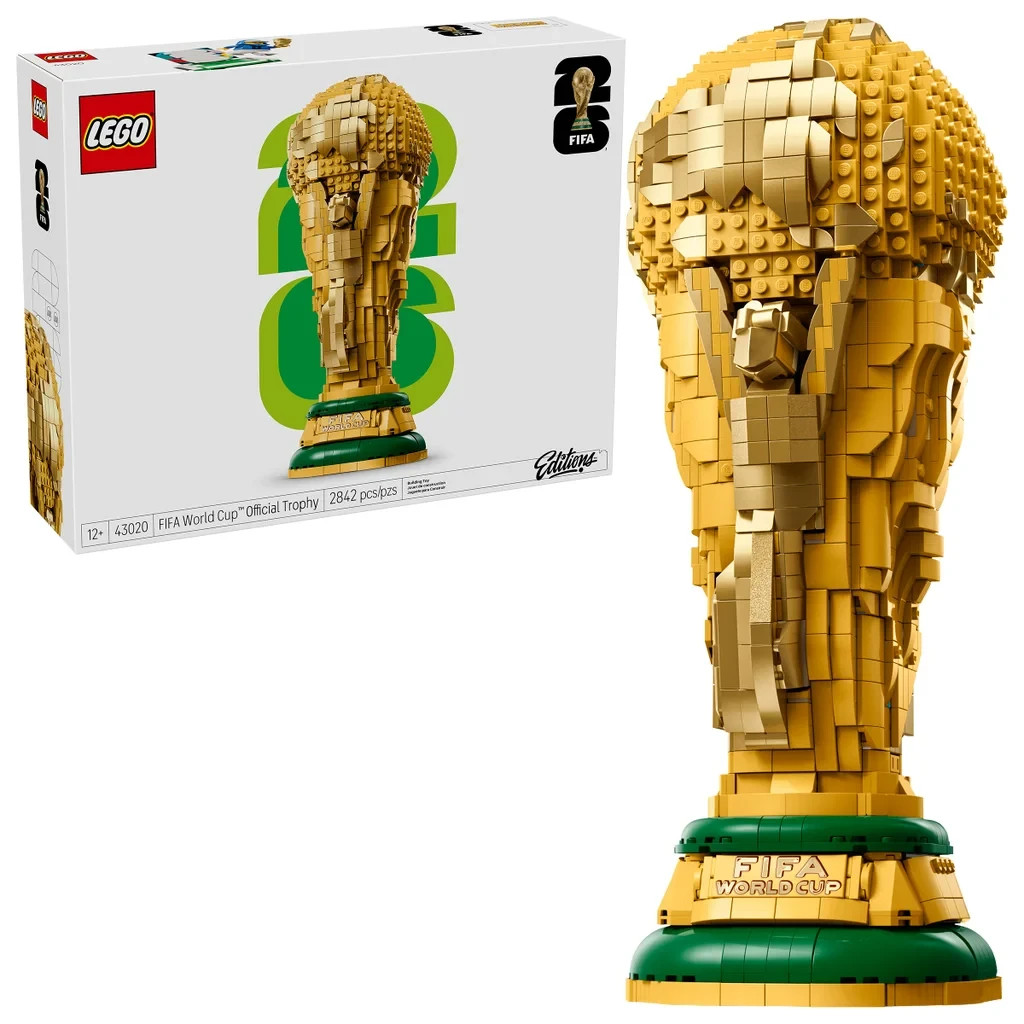 LEGO FIFA World Cup Trophy Building Set 43020