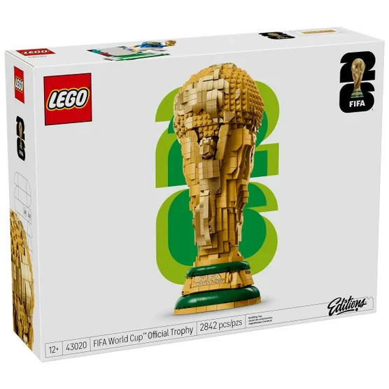 LEGO FIFA World Cup Trophy Building Set 43020 - photo 3