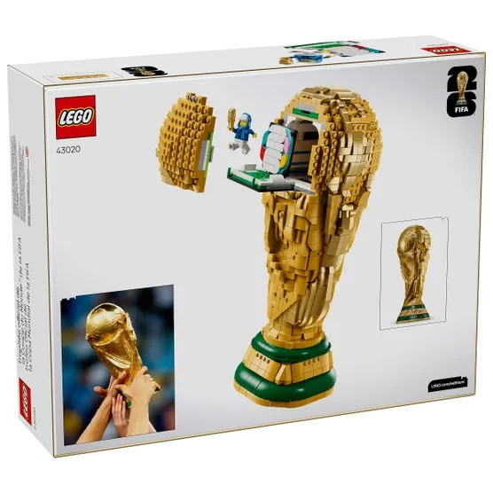 LEGO FIFA World Cup Trophy Building Set 43020 - photo 4