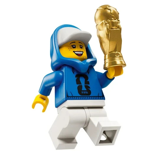 LEGO FIFA World Cup Trophy Building Set 43020 - photo 5