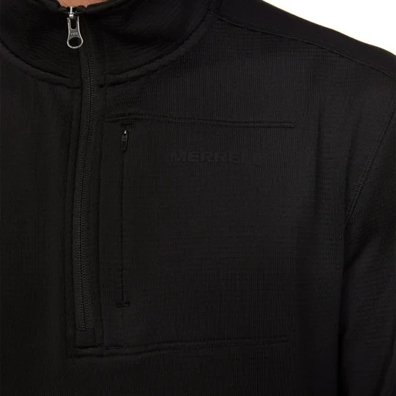 Merrell Men's Quarter Zip Fleece Sweater - New w/ Tags (L, XL, 2 - photo 4