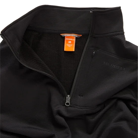 Merrell Men's Quarter Zip Fleece Sweater - New w/ Tags (L, XL, 2 - photo 5