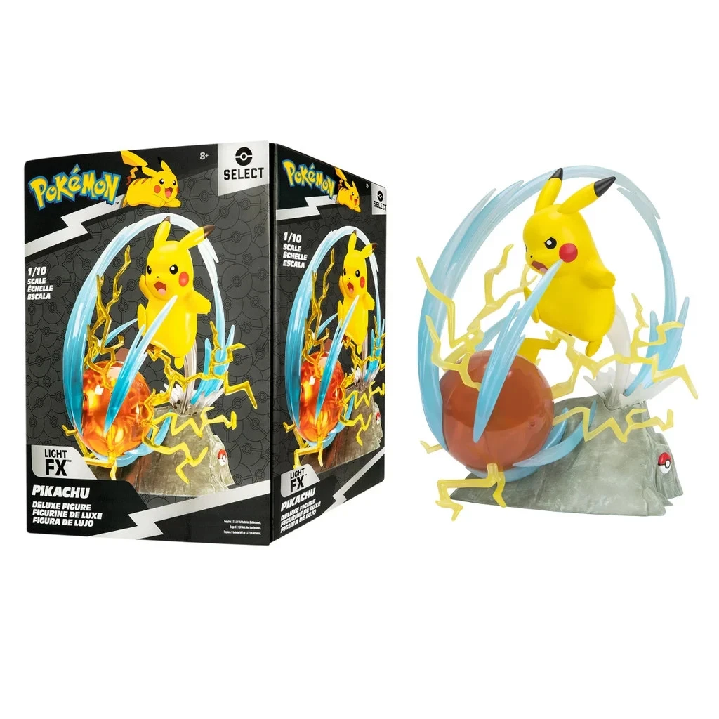 Pokémon Pikachu 13-Inch Deluxe Collector's Statue — Brand New in