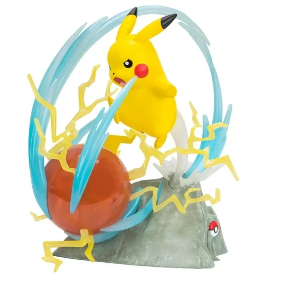 Pokémon Pikachu 13-Inch Deluxe Collector's Statue — Brand New in - photo 2