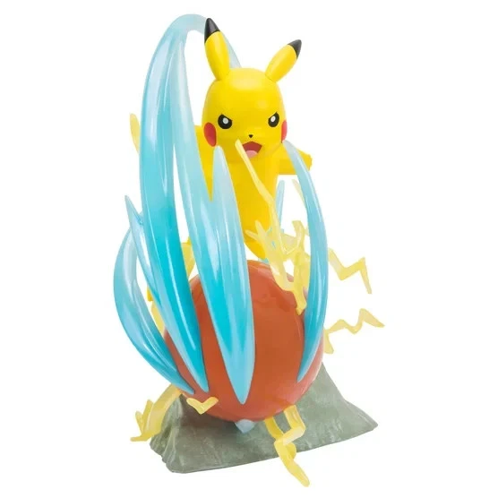 Pokémon Pikachu 13-Inch Deluxe Collector's Statue — Brand New in - photo 3