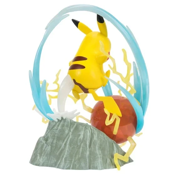 Pokémon Pikachu 13-Inch Deluxe Collector's Statue — Brand New in - photo 4