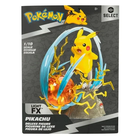 Pokémon Pikachu 13-Inch Deluxe Collector's Statue — Brand New in - photo 5