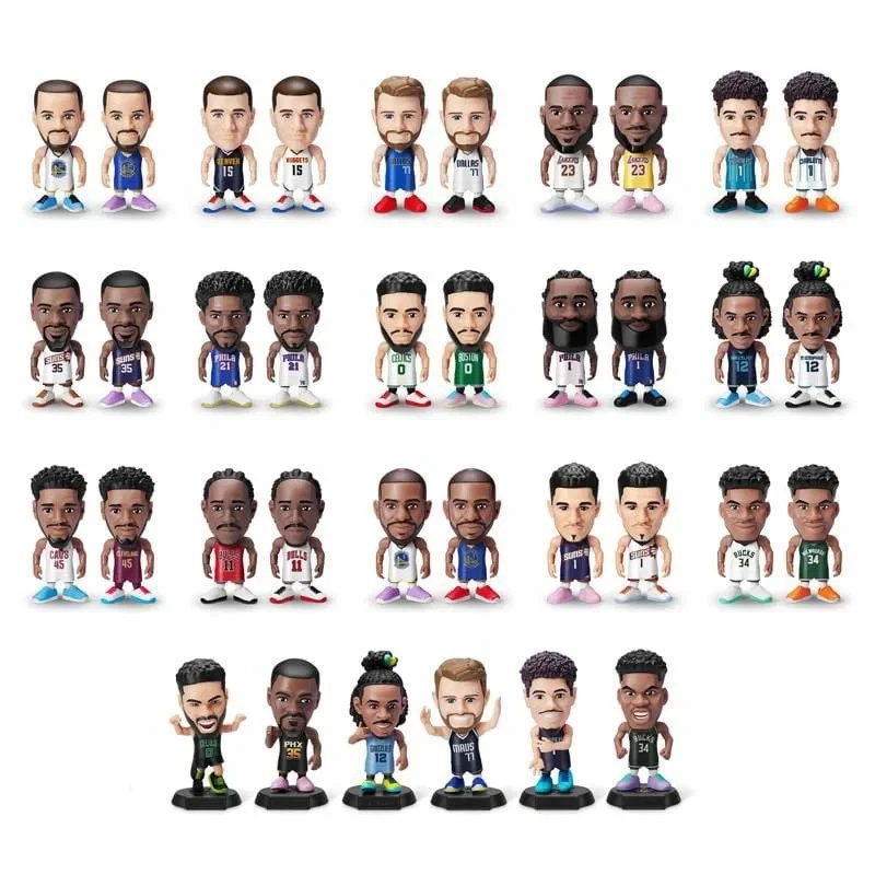 ZURU 5 Surprise NBA Ballers Series 2 Collectible Capsule - photo 4