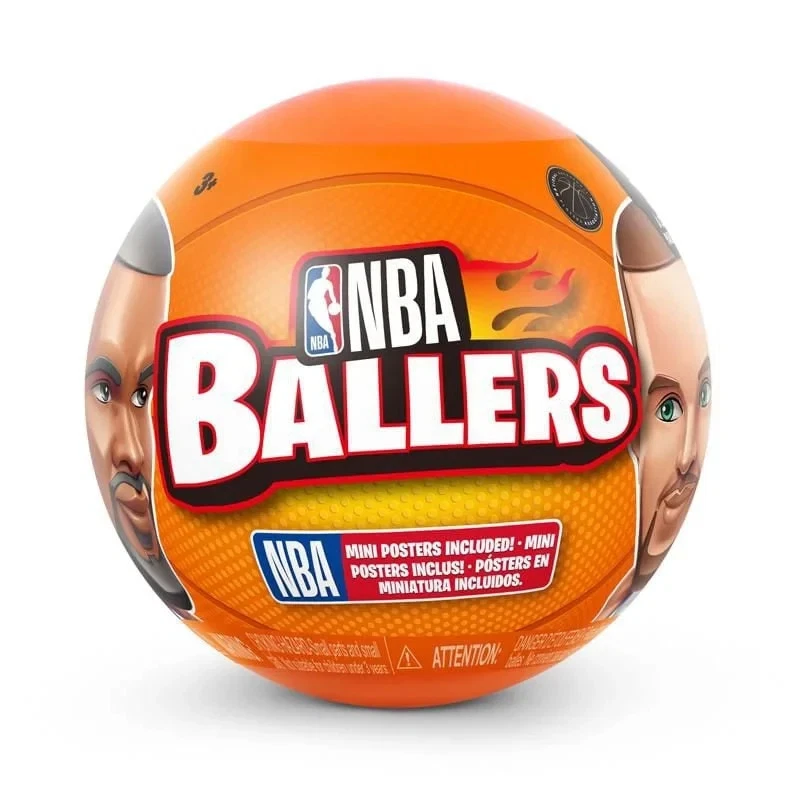 ZURU 5 Surprise NBA Ballers Series 2 Collectible Capsule - photo 5