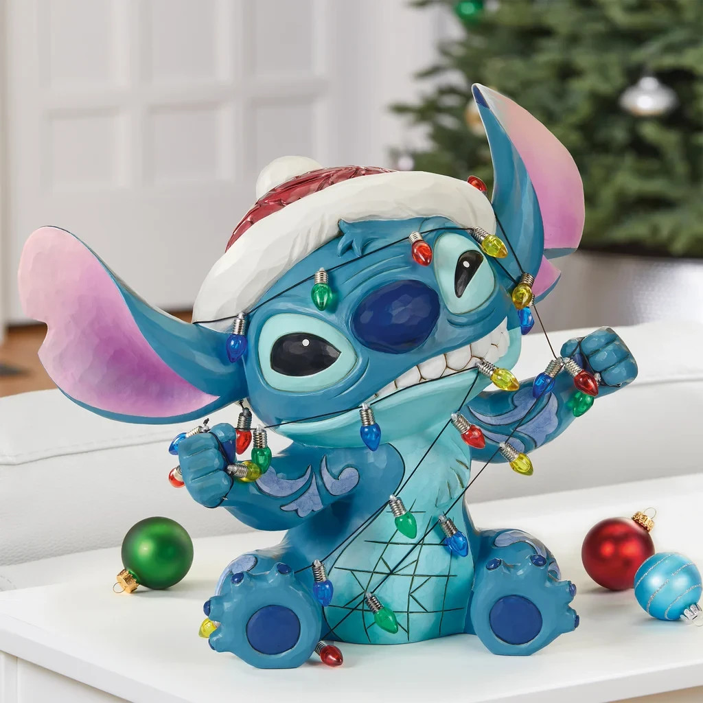Disney Christmas Stitch by Jim Shore Figurine - 14.7"