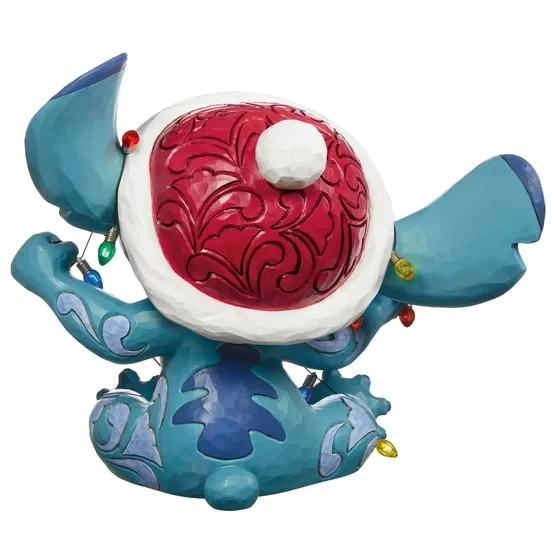 Disney Christmas Stitch by Jim Shore Figurine - 14.7" - photo 3