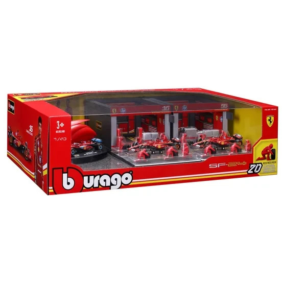 🥕 Burago 1:43 Red Bull Racing F1 Paddock Set | 3 Cars | Pit Crew - photo 5