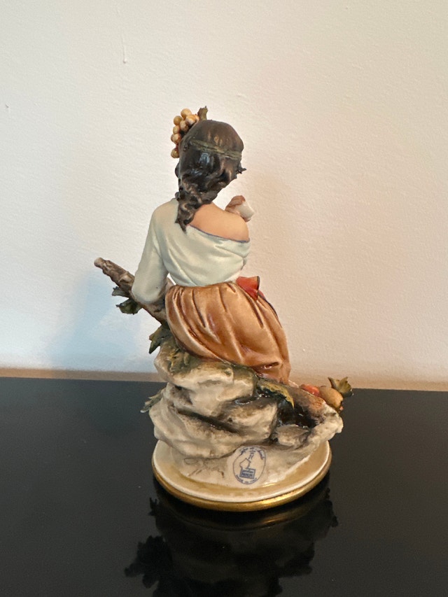 Porcelain Figurine "Autumn" by Luciano Cazzola - photo 3